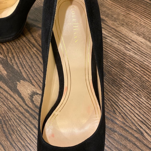 Cole Haan Suede Heels - Picture 3 of 6